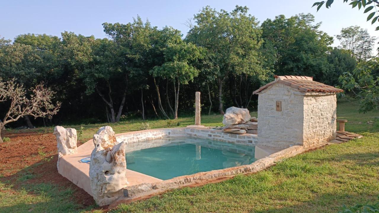 Cottage Al Merlo Olivo Буйе Екстериор снимка