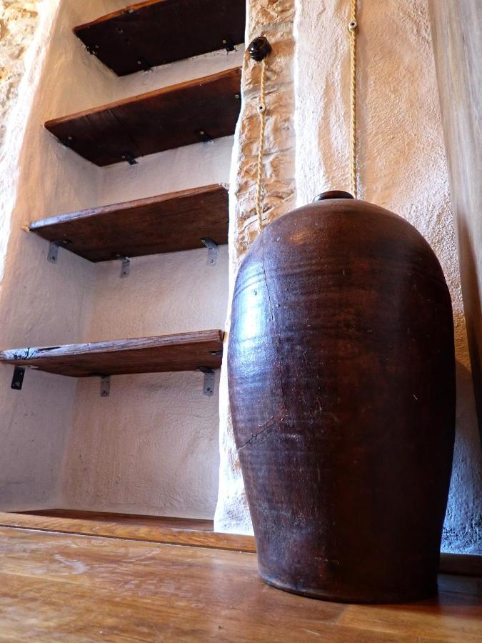Cottage Al Merlo Olivo Буйе Екстериор снимка