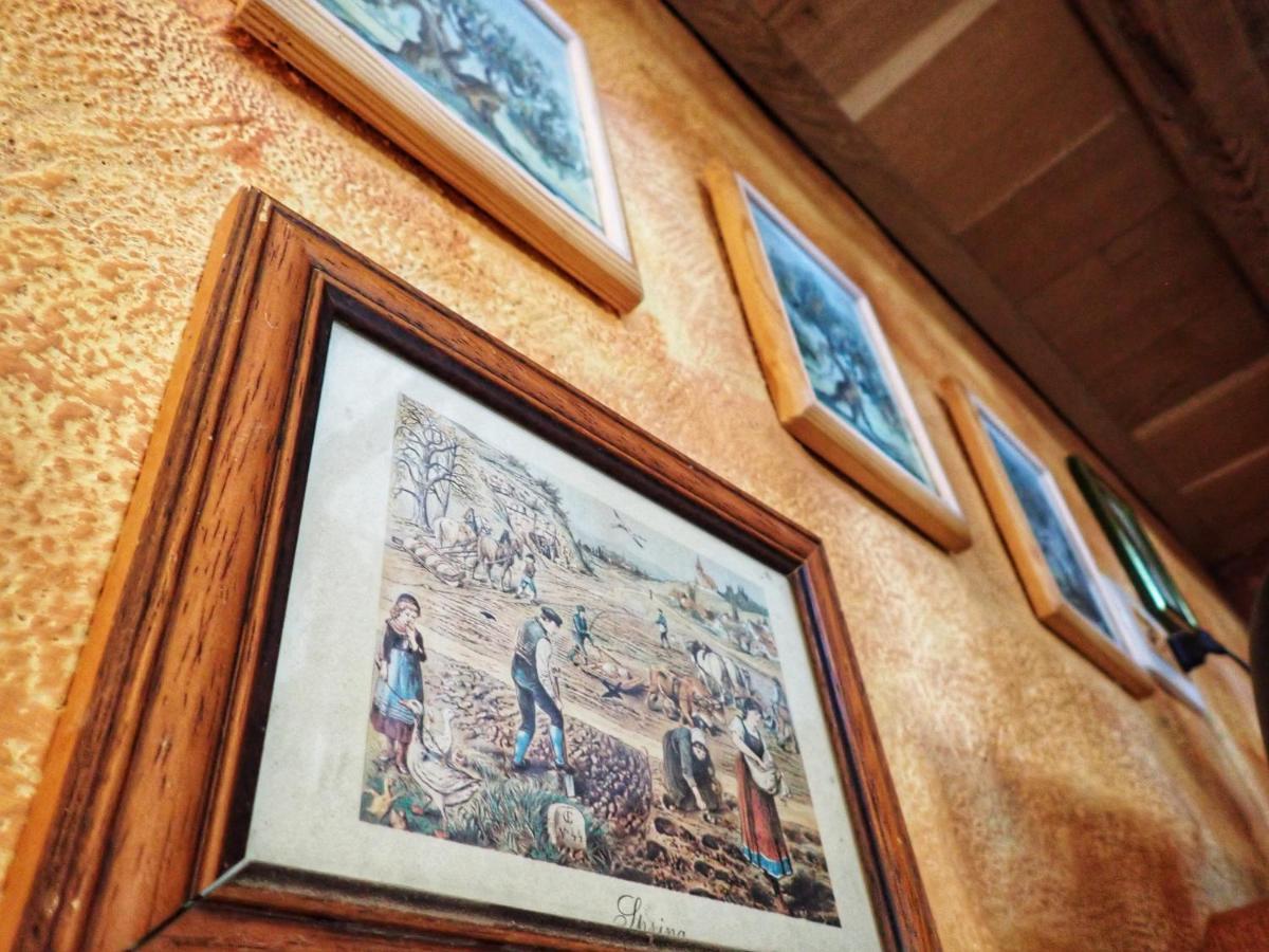 Cottage Al Merlo Olivo Буйе Екстериор снимка