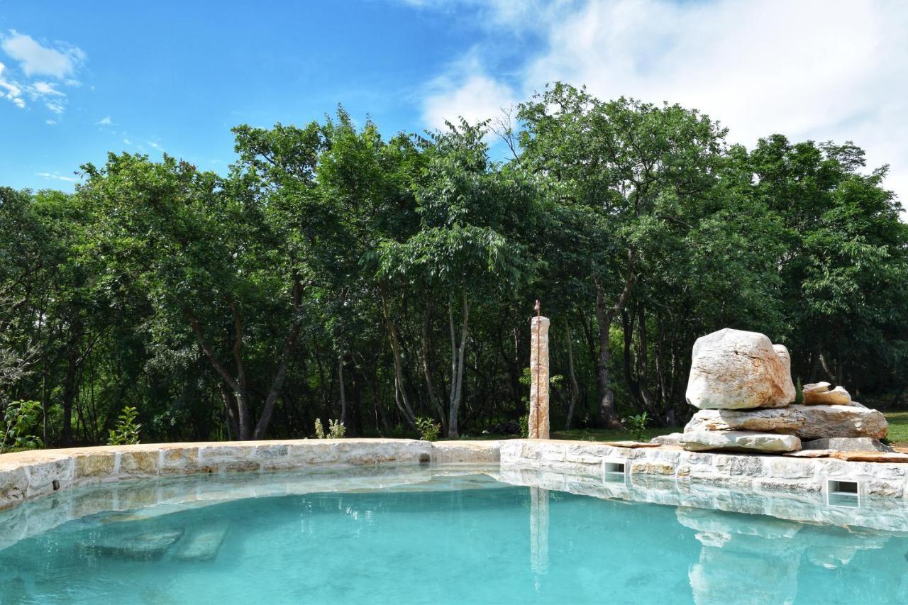 Cottage Al Merlo Olivo Буйе Екстериор снимка